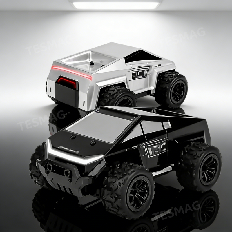 1:20 Scale Electric Tesla Cybertruck Pickup Truck RC Off-Road Car with Realistic Design