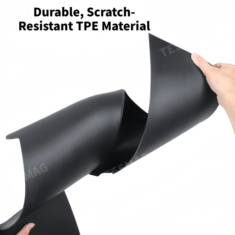 Custom TPE Rear Trunk Side Protection Covers for Tesla Model Y Juniper  Interior