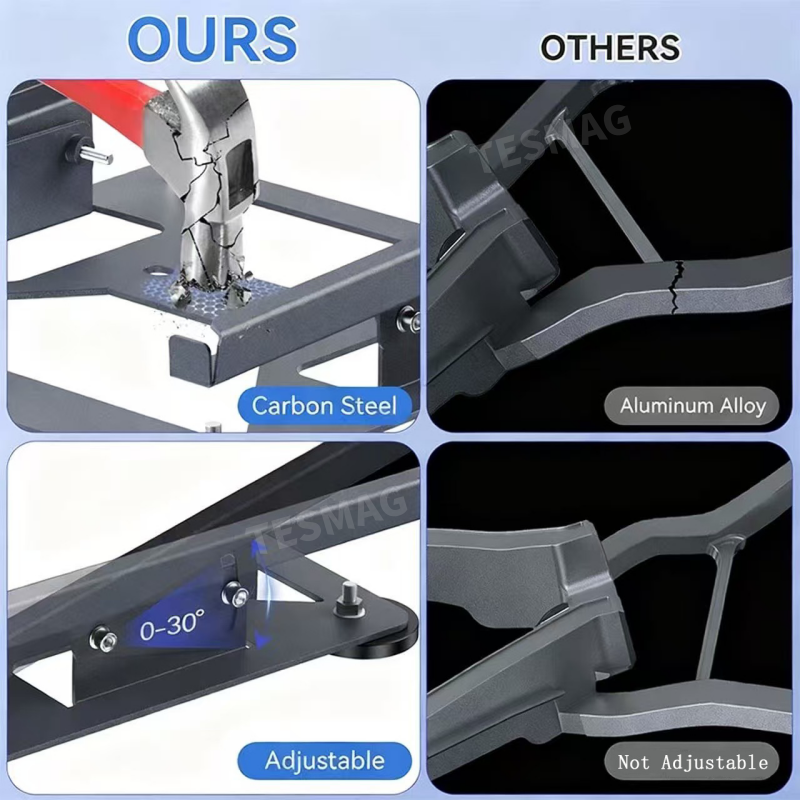 Starlink Mini Magnetic Mount with 30 Degree Adjustable Angle and 220lbs Heavy Duty Magnet Base
