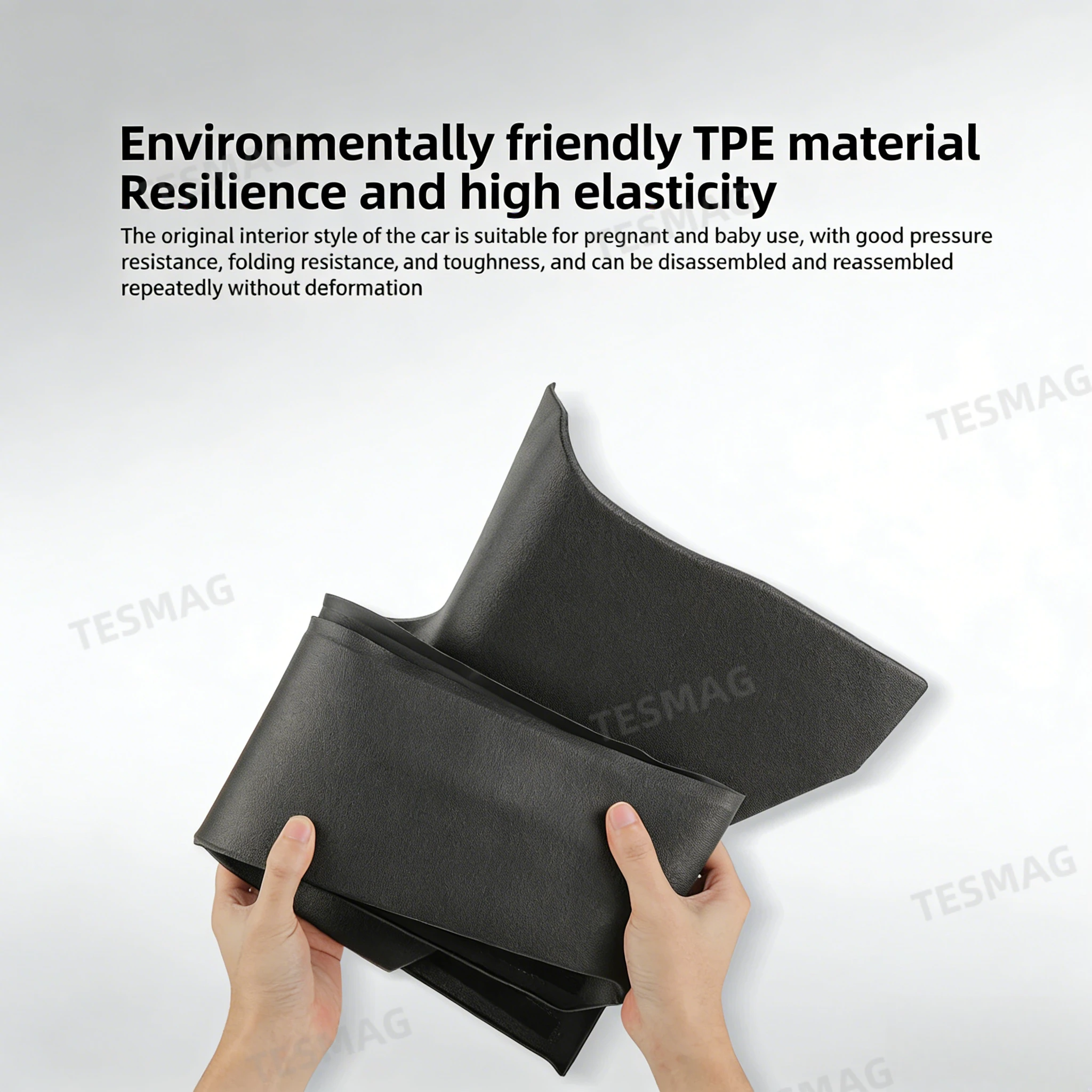 Rear Trunk Threshold Protector Guard for Tesla Model 3 Highland