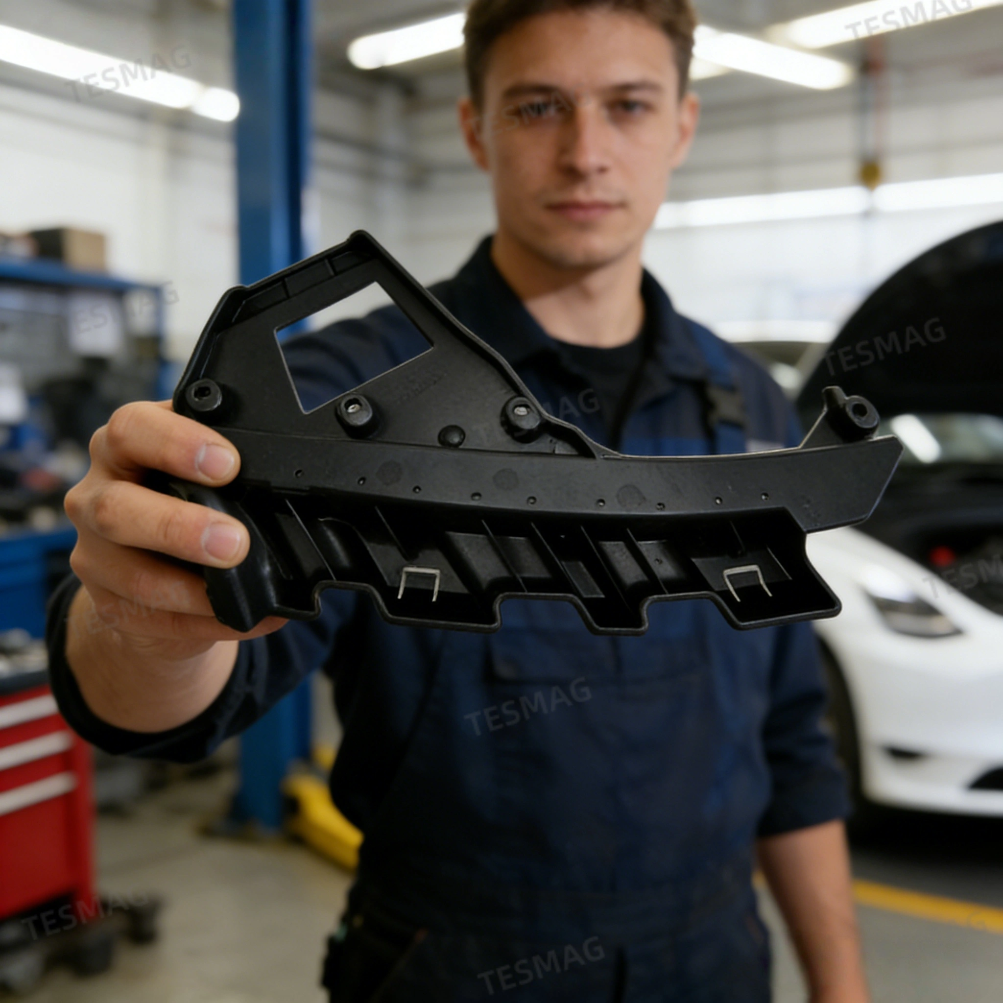 Headlight Support Bracket For Tesla Model 3 / Y Headlamp Mount (1514952-00-B / 1514953-00-B）