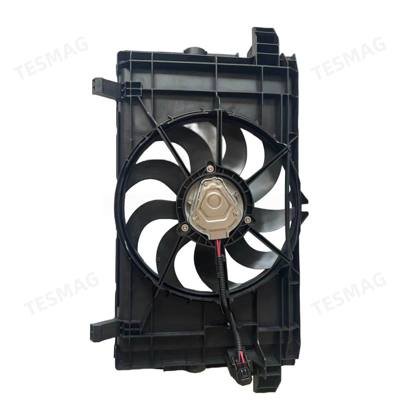 Cooling Fan Assembly for Tesla Model 3 / Y 2017‑2023 (1607808‑00‑B)