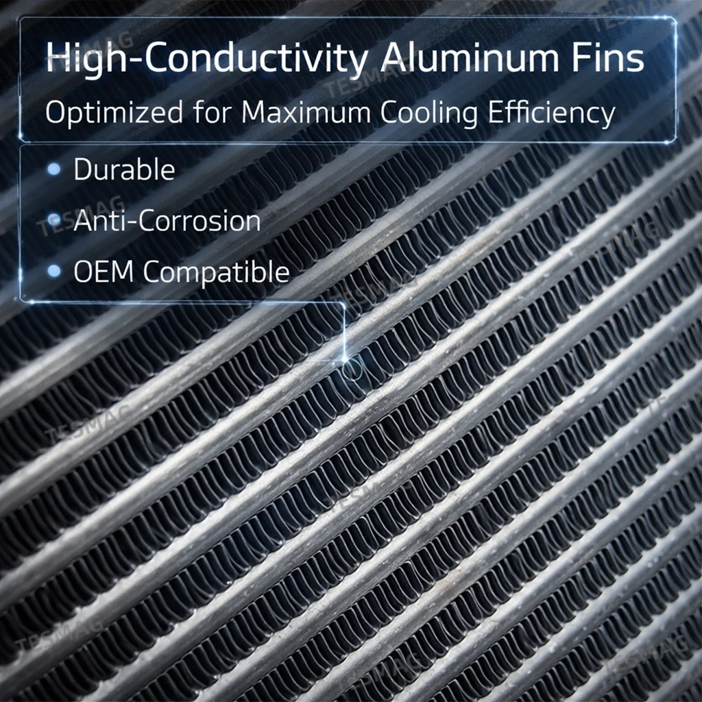 Tesla Model S A/C Evaporator Core Replacement For 2012–2019 HVAC Cooling Unit