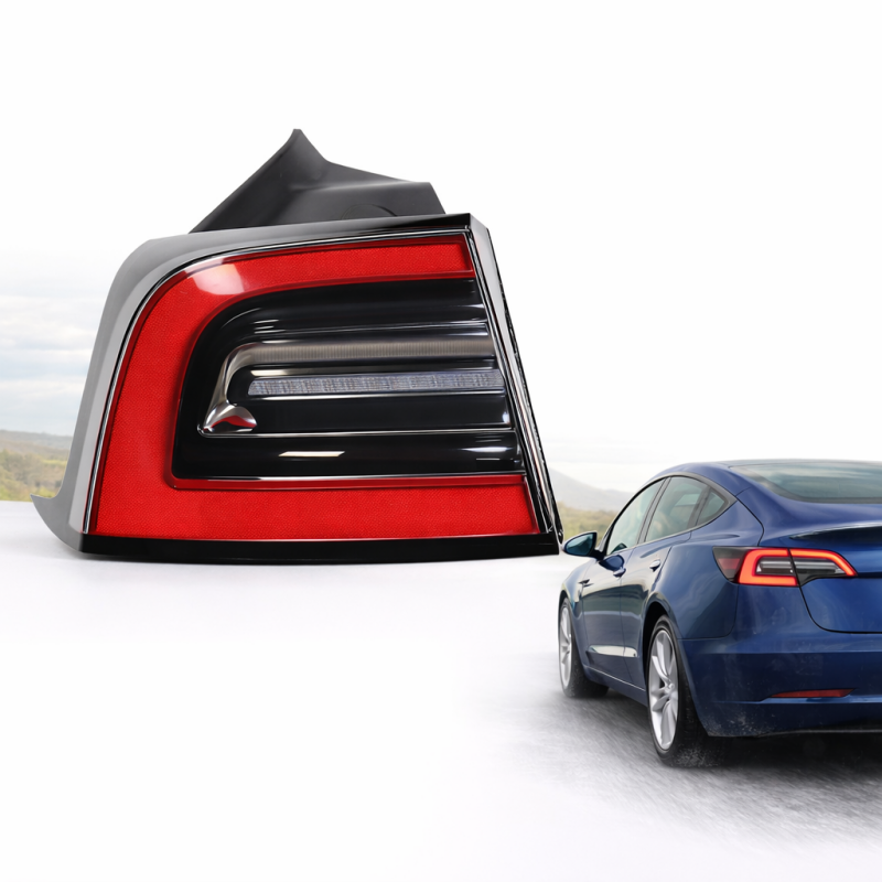 OEM-Style Outer Tail Light for Tesla Model 3 / Y 2021–2023 | 1502086-00-D 1502087-00-D