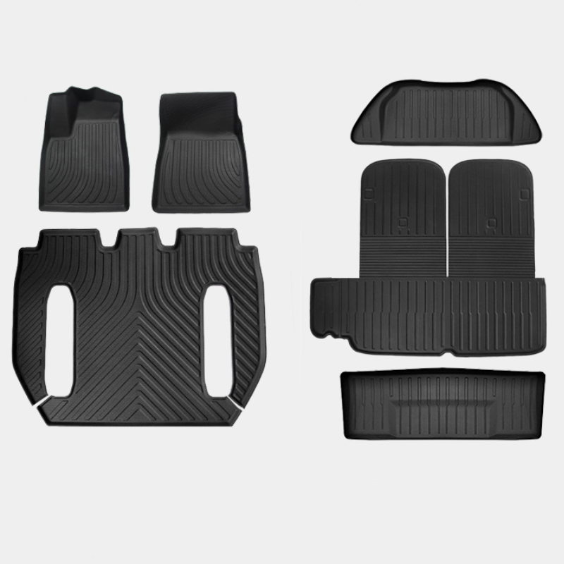6 Seater Tesla Model X Floor Mat (2021-2023)