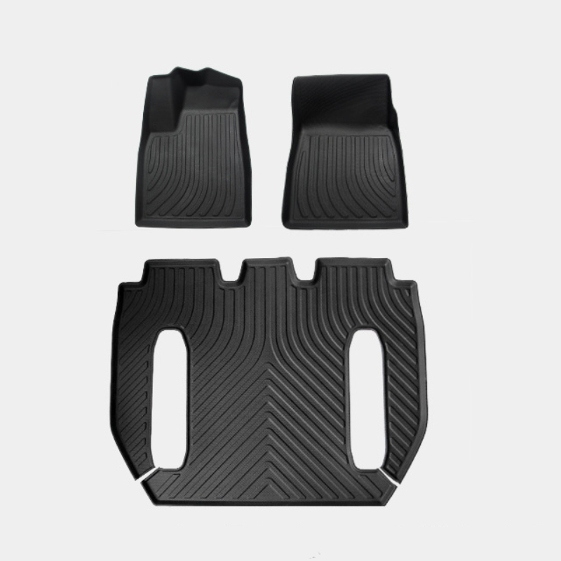 6 Seater Tesla Model X Floor Mat (2021-2023)