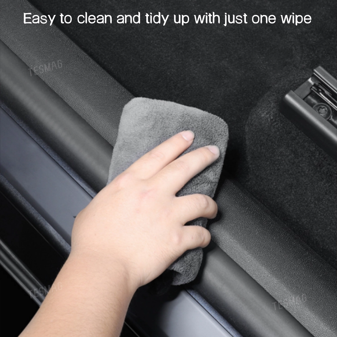 6PCS Door Sill Protective Cover for Tesla Model Y Juniper 2025+