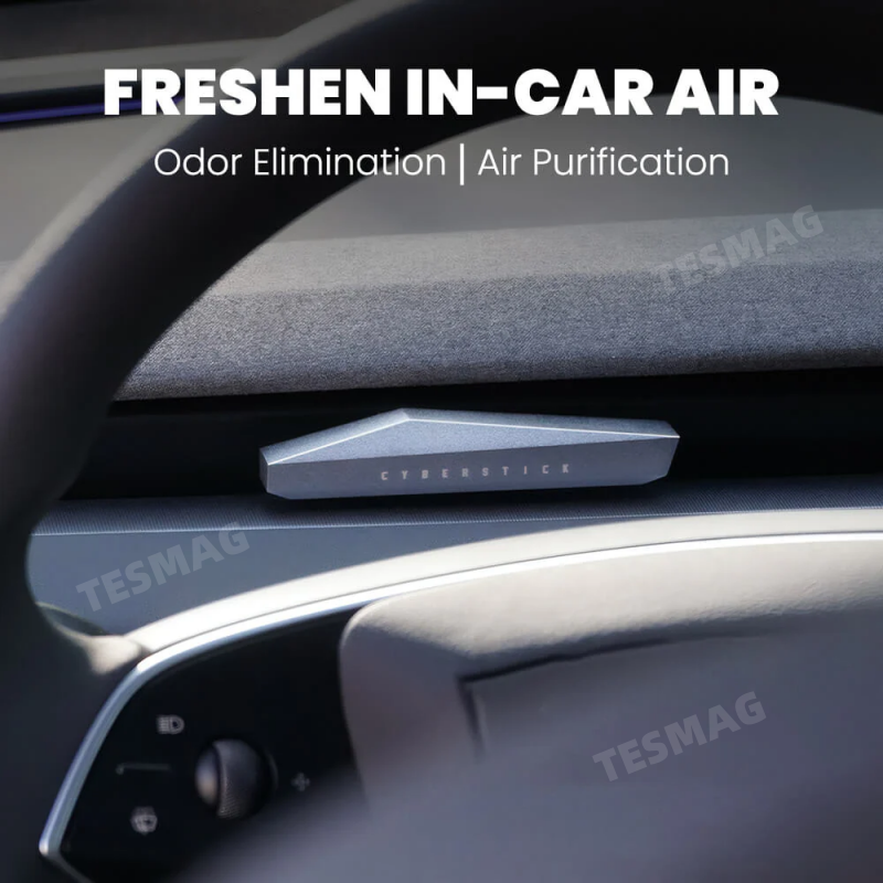 Tesla Dashboard Air Vent Diffusers Cyber-Style for Model 3 Highland /Model Y Juniper