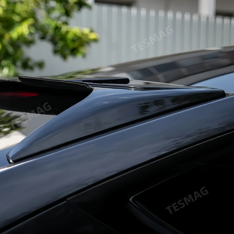 Rear Window Roof Spoiler ABS Wing Designed for Tesla Model Y Juniper 2025+