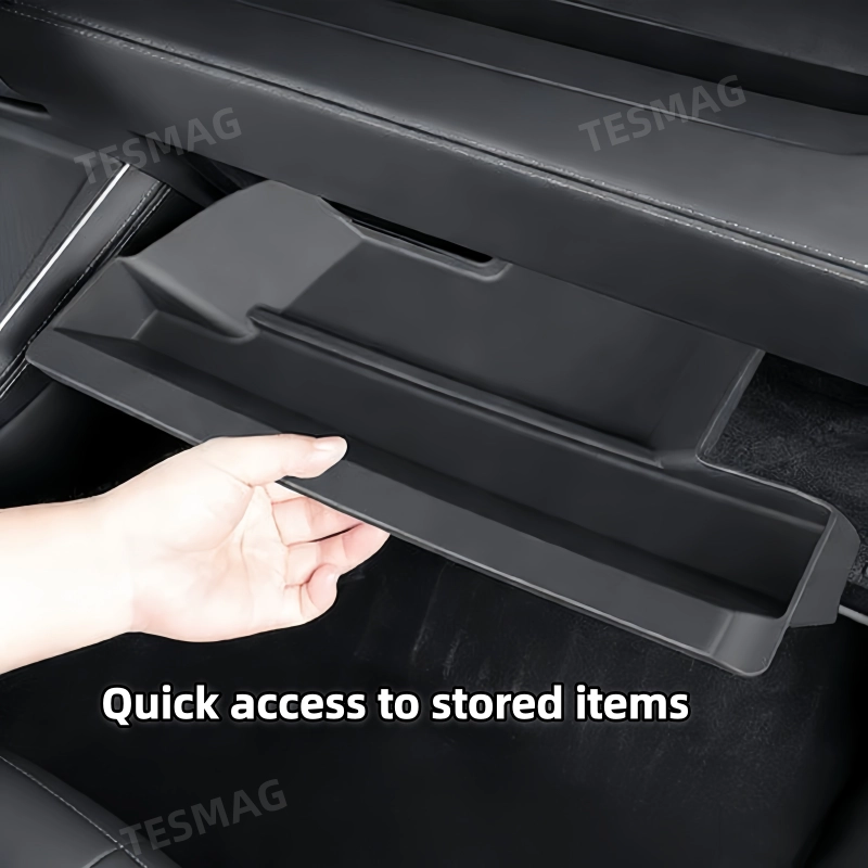 Glove Box Storage Organizer Tray for Model Y Juniper 2025+
