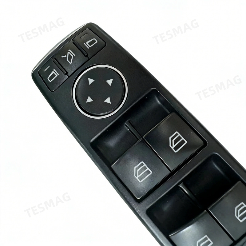 Front Left Master Tesla Window Switch for Model S/X (1028641-00-A 1003589-00-B) 