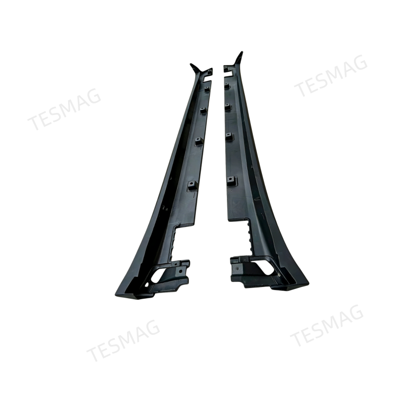 Left & Right Side Skirts / Rocker Panel Replacement for Tesla Model X (1035096 1035097)