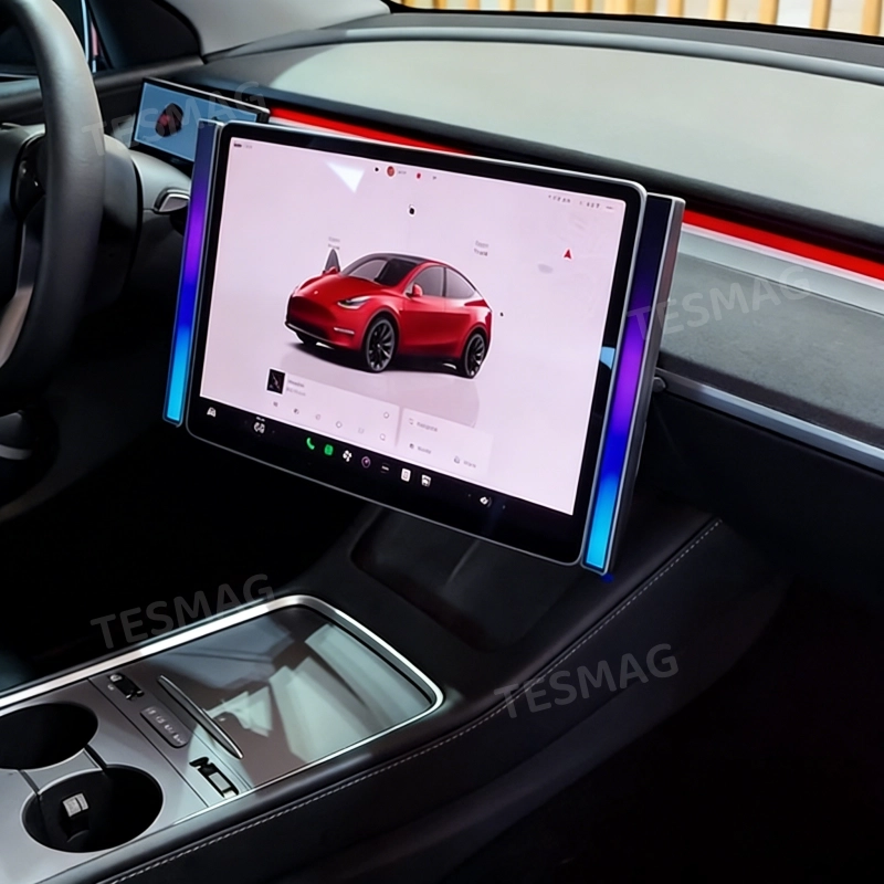 Model 3 / Y Tesla Ambient Lights RGB Music-Sync Interior Lighting Kit