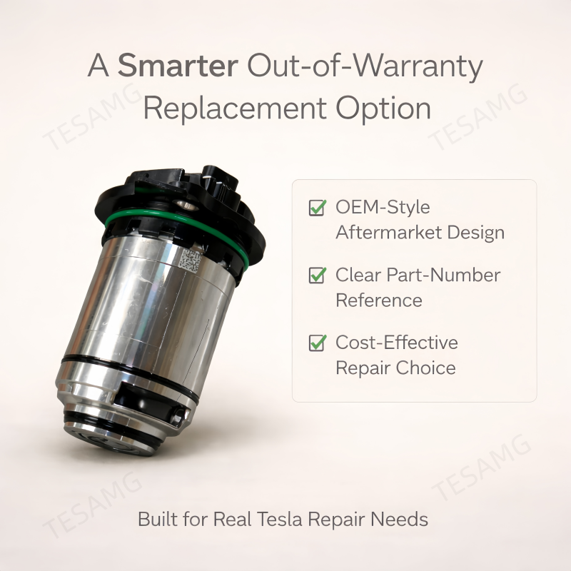Tesla Drive Unit Electric Oil Pump 1108202-00-K for Model S/3/X/Y Replacement