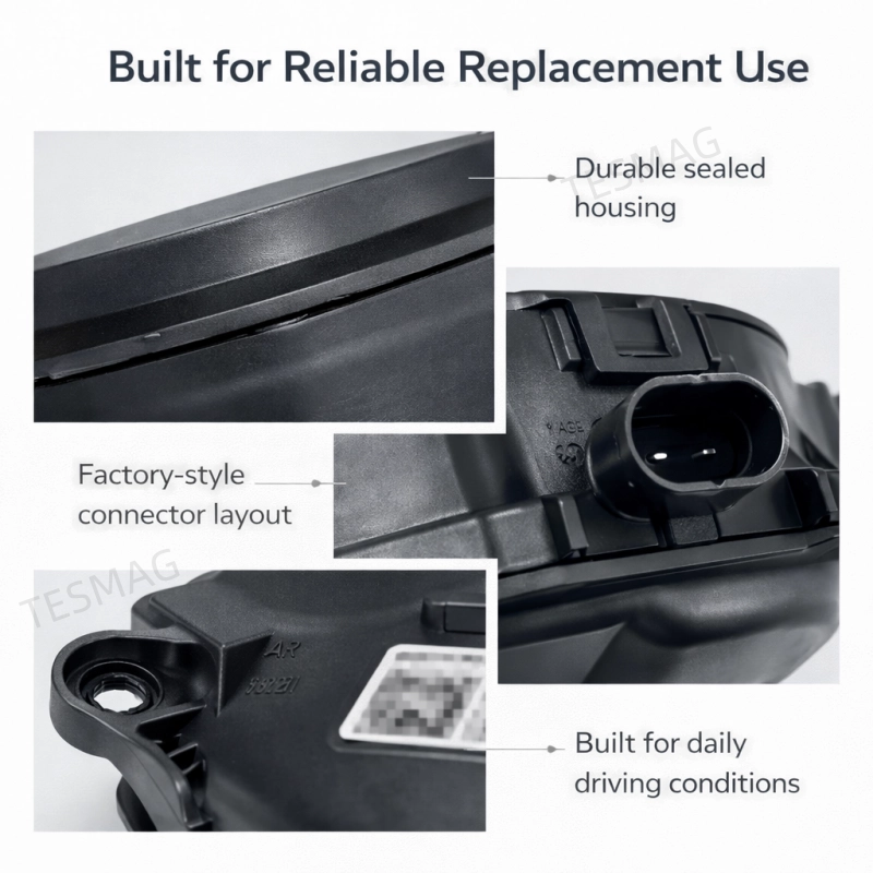 New OEM-Style Replacement Pedestrian Warning Speaker for Tesla Model 3/Y (1671113-00-B)