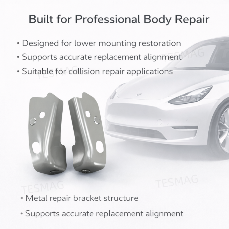 OEM-Style Fender Lower Bracket for Tesla Model Y 2020–2024 LH/RH | 1487443-S0-A 1487444-S0-A