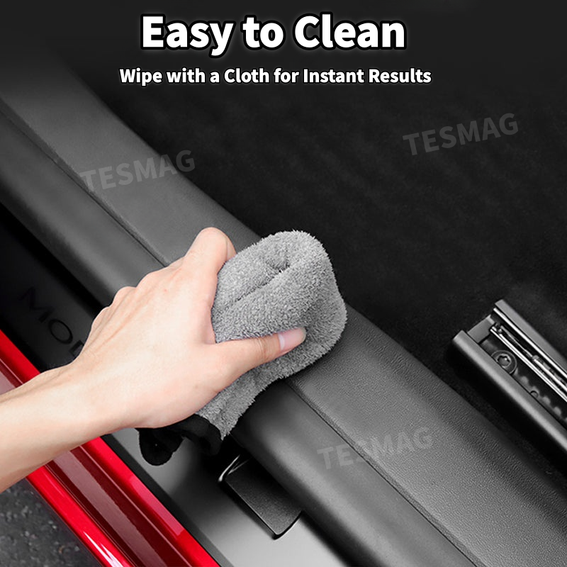 Anti-Kick Front / Rear Door Sill Protectors for Tesla Model 3 Highland 2024