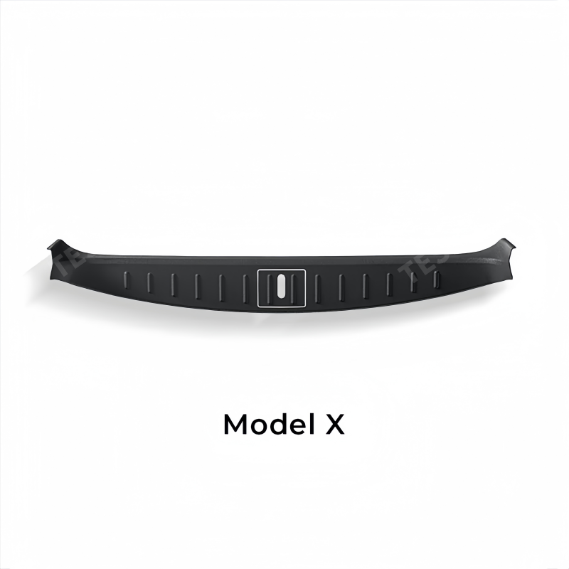 TPE Rear Trunk Door Sill Protector for Tesla Model X / S