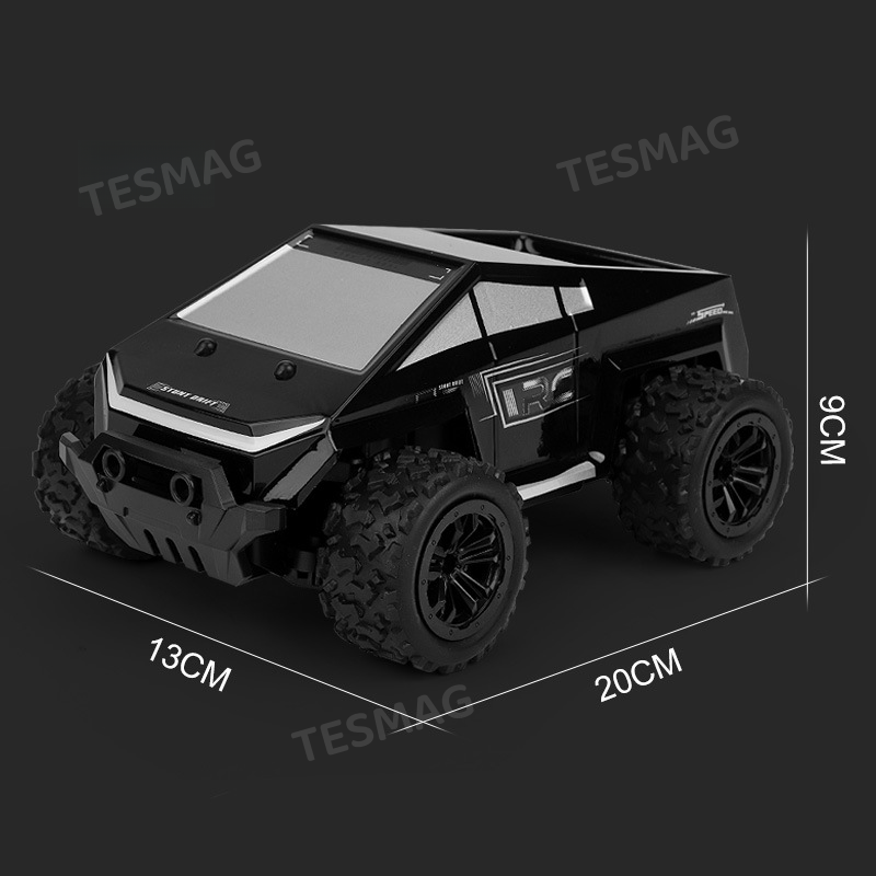 1:20 Scale Electric Tesla Cybertruck Pickup Truck RC Off-Road Car with Realistic Design