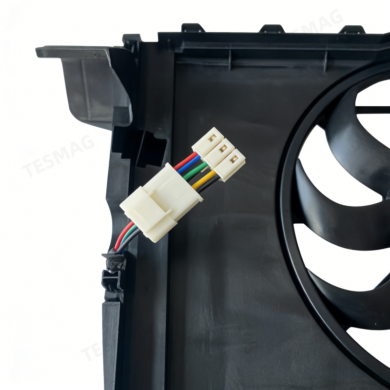 Cooling Fan Assembly for Tesla Model 3 / Y 2017‑2023 (1607808‑00‑B)