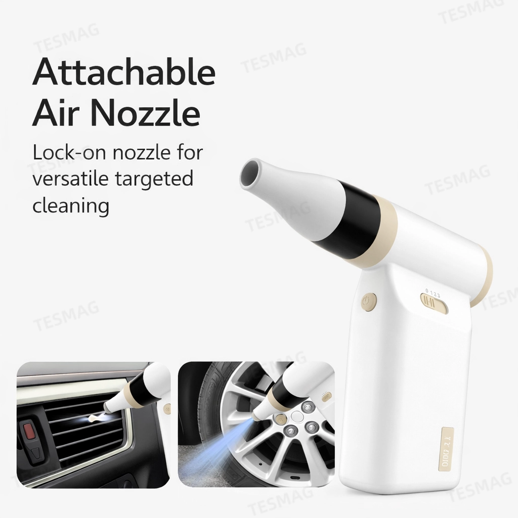EV Cordless Turbo Blower – High-Speed Portable Air Duster