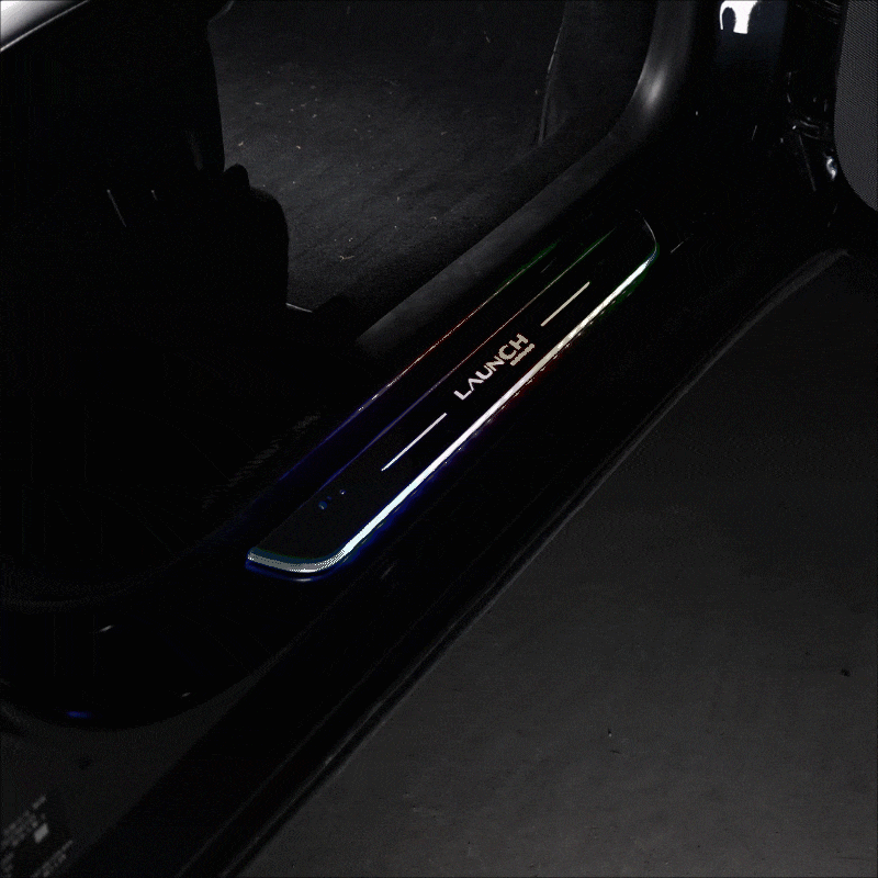 Tesla Model Y Juniper LED Illuminated Door Sill Strip