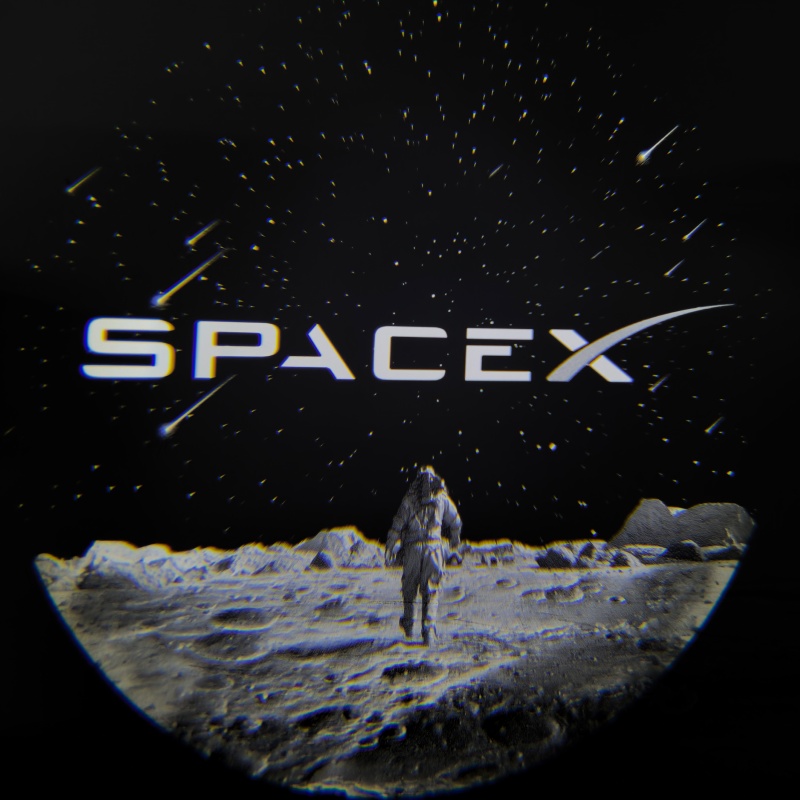 Tesla Model 3/Y LED Door Projector Puddle Lights