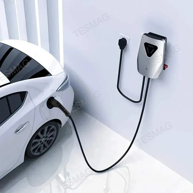 7KW/11 KW Tesla Portable Type 2 EV Charger