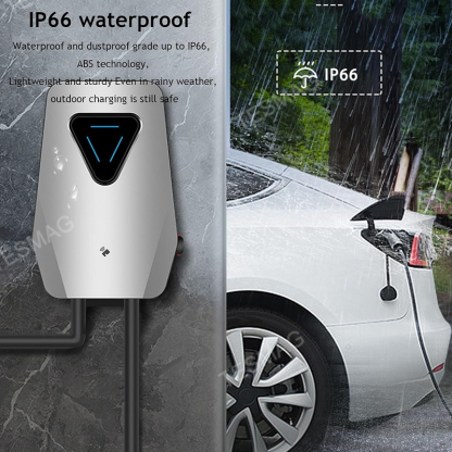 7KW/11 KW Tesla Portable Type 2 EV Charger
