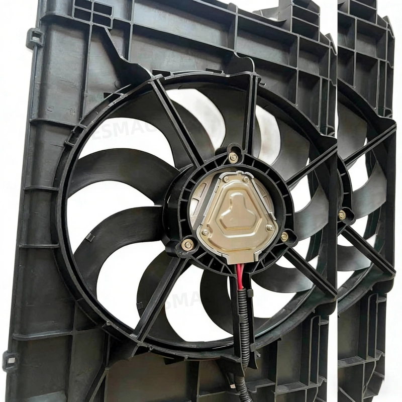 Cooling Fan Assembly for Tesla Model 3 / Y 2017‑2023 (1607808‑00‑B)