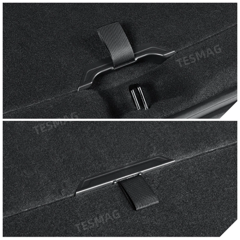 Easy Access 2PCS Sub Trunk Pull Strap Handles for Tesla Model Y Juniper 2025+