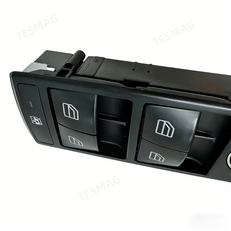 Front Left Master Tesla Window Switch for Model S/X (1028641-00-A 1003589-00-B) 