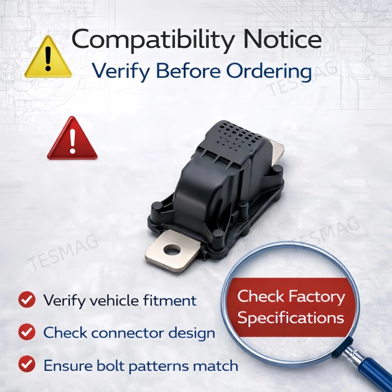 High Voltage Battery Disconnect Pyrofuse for Tesla Model 3/Y (1064689)