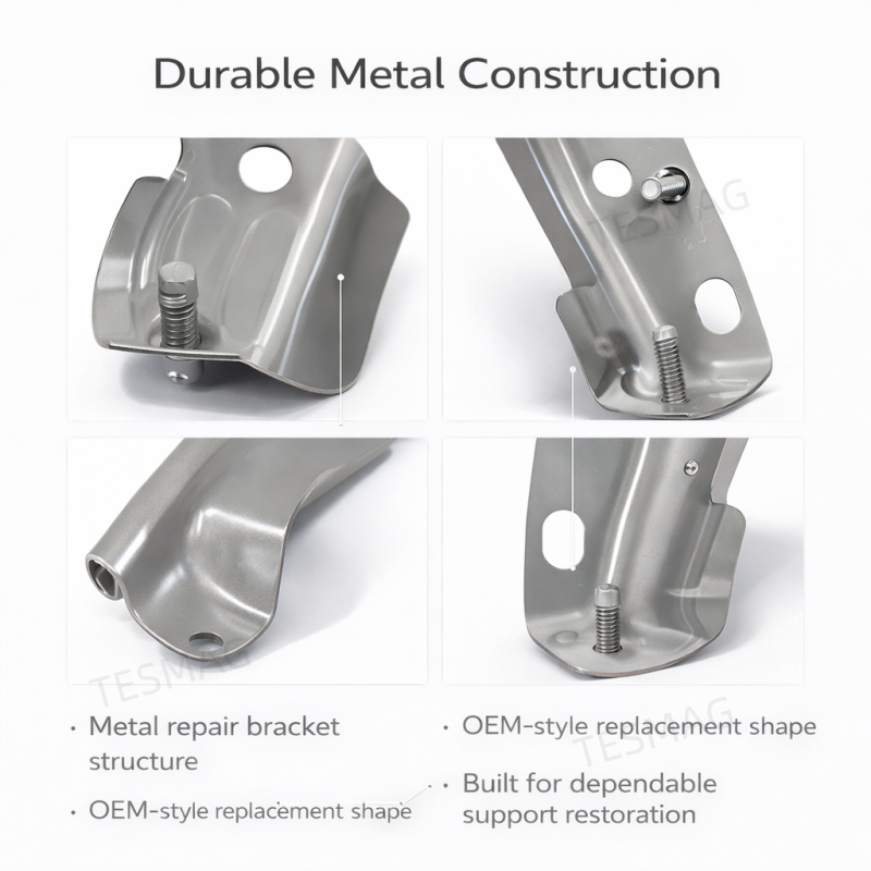 OEM-Style Fender Lower Bracket for Tesla Model Y 2020–2024 LH/RH | 1487443-S0-A 1487444-S0-A