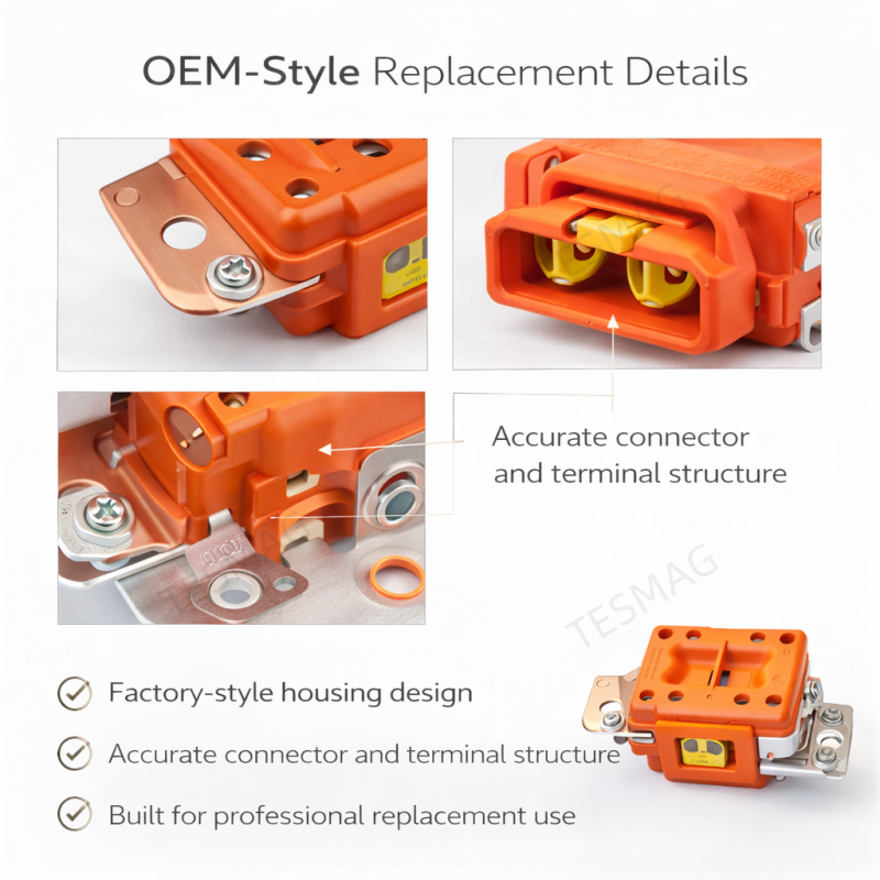 Used OEM HV Battery Pyrotechnic Disconnect for Tesla Model S | 1111313-00-F