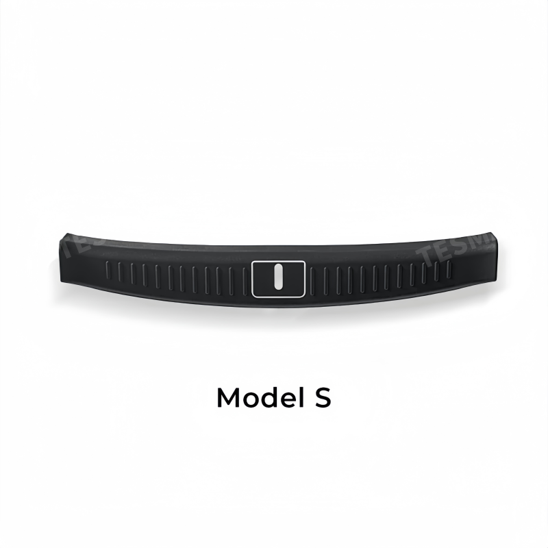 TPE Rear Trunk Door Sill Protector for Tesla Model X / S