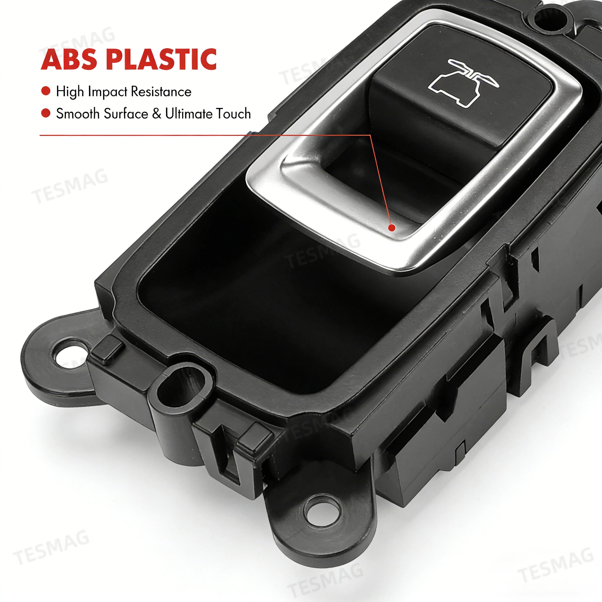 Tesla Model X Door Opening Switch Button OEM 1038107-01-D / 1038107-02-D Interior Door Release Switch