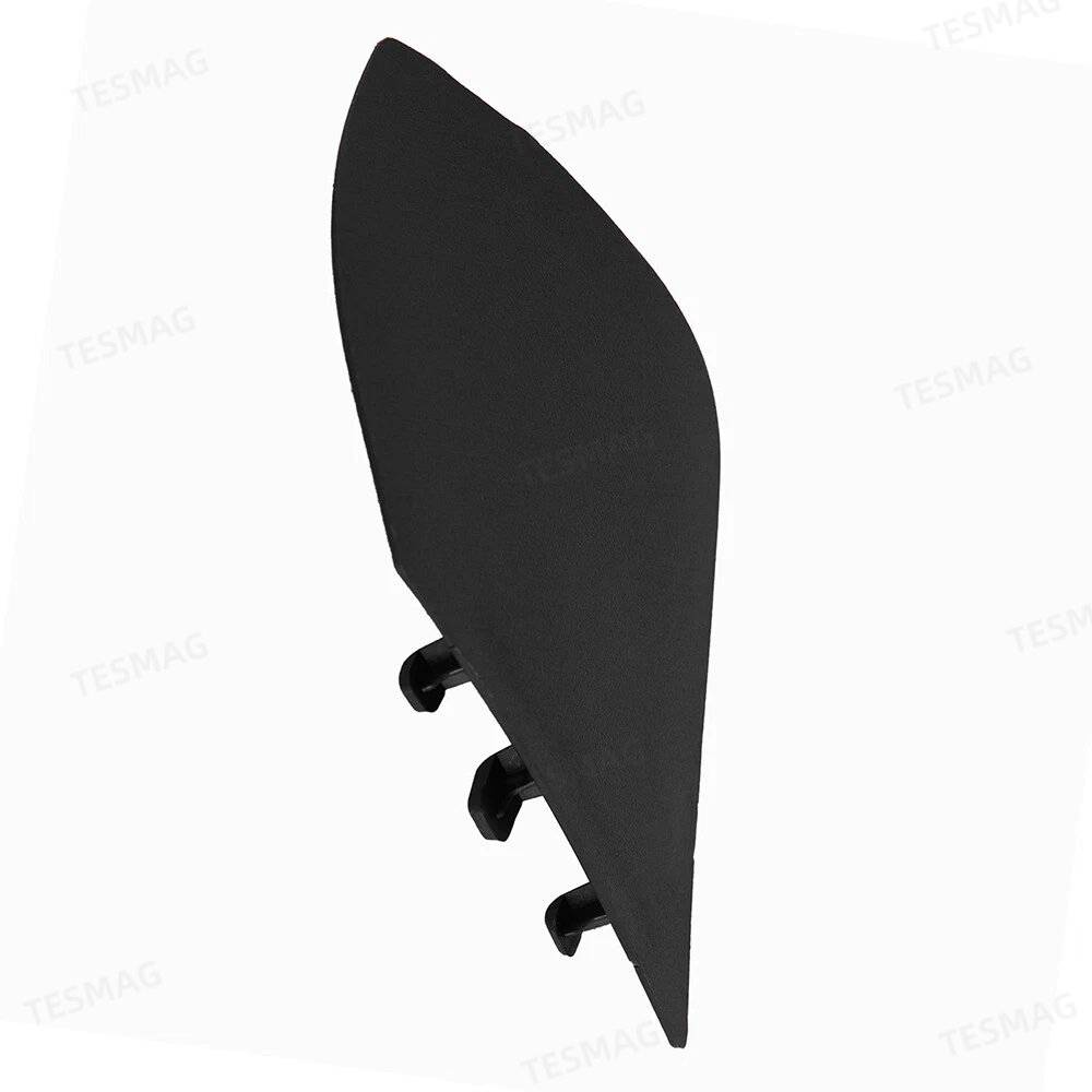 Front Bumper Tow Hook Eye Cap Cover for Tesla Model X 2016-2021 1057056-00-D