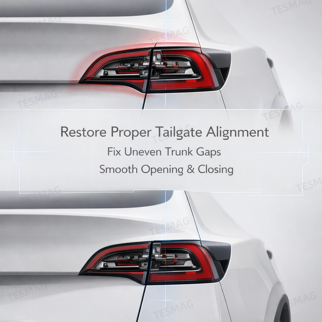 For Tesla Model Y Rear Liftgate Hinge Bracket Replacement 1500494 1500495