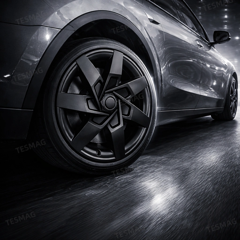 19-Inch Full-Edge Wheel Covers for Tesla Model Y (2021-2024) | Set of 4