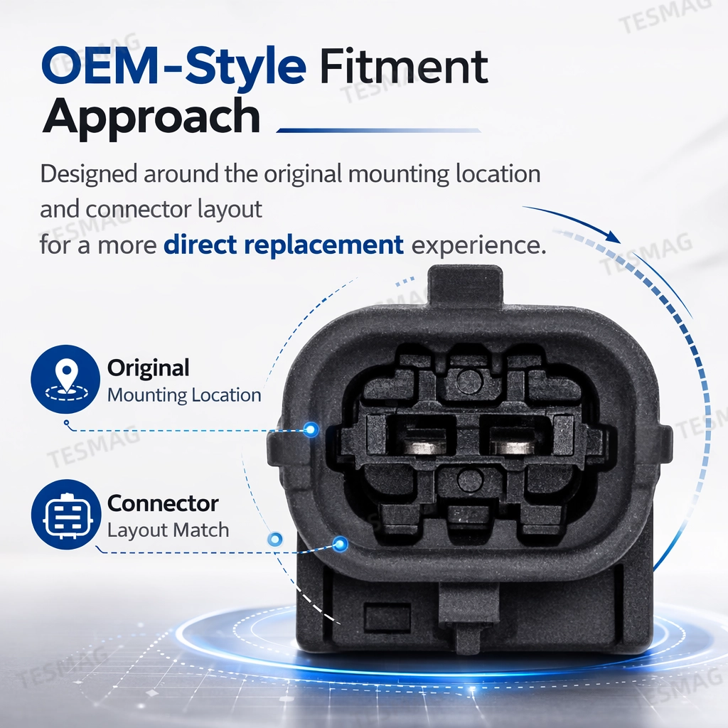 Rear Left Parking Brake Caliper Motor for Tesla Model 3 | OEM 104462300
