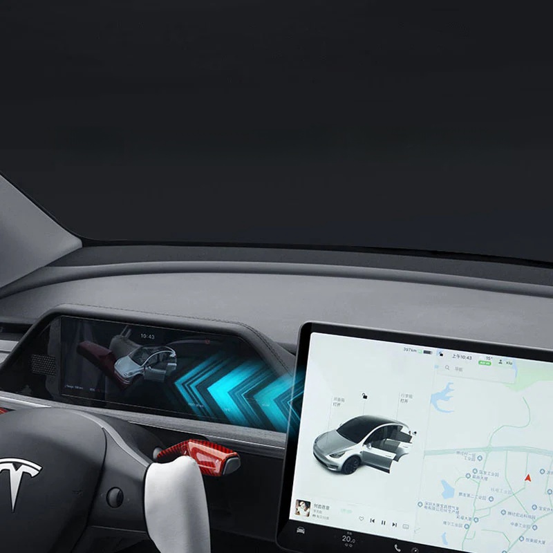 8.9 Inch Integrated Dashboard Display for Tesla Model 3/Y
