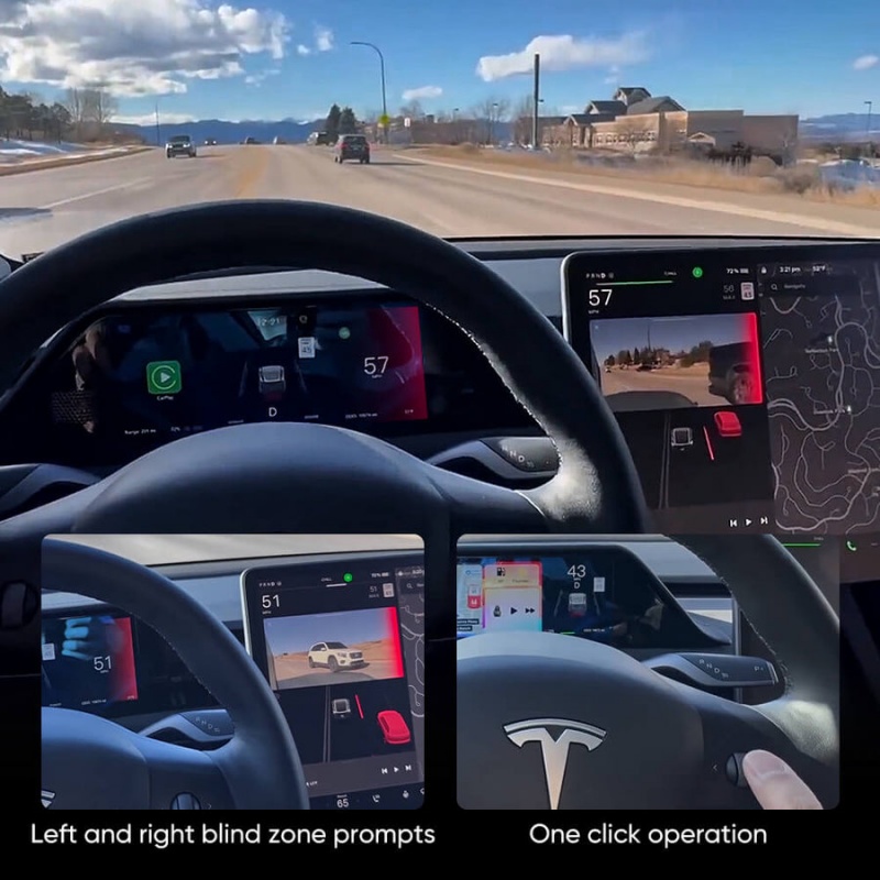 8.9 Inch Integrated Dashboard Display for Tesla Model 3/Y
