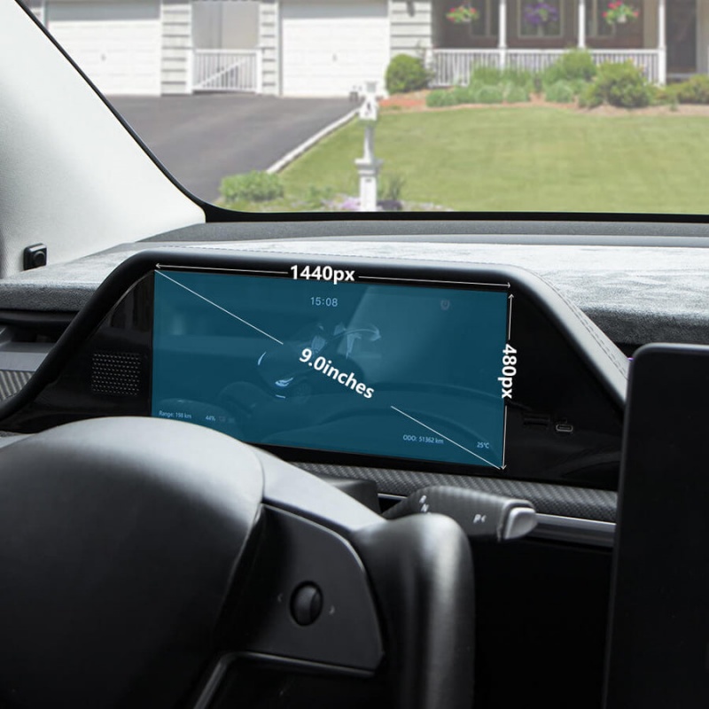 8.9 Inch Integrated Dashboard Display for Tesla Model 3/Y