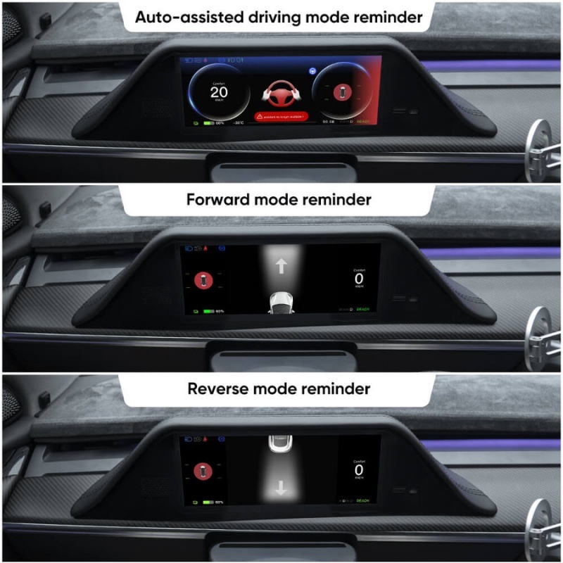 8.9 Inch Integrated Dashboard Display for Tesla Model 3/Y