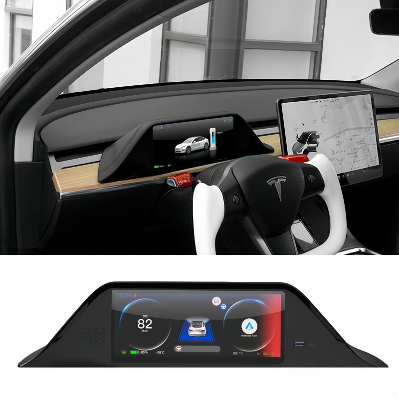 8.9-inch CarPlay Dashboard Screen for Tesla Model 3/Y