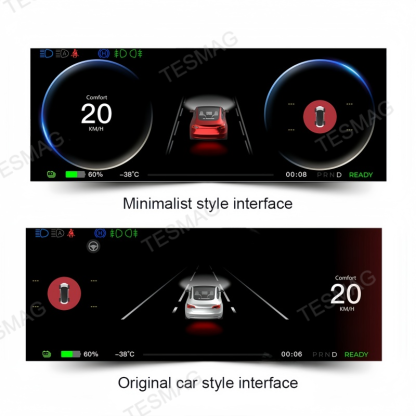 8.9-inch CarPlay Dashboard Screen for Tesla Model 3/Y