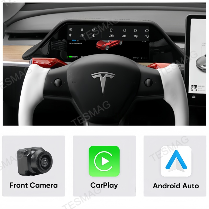 8.9-inch CarPlay Dashboard Screen for Tesla Model 3/Y