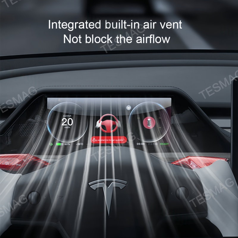 8.9-inch CarPlay Dashboard Screen for Tesla Model 3/Y