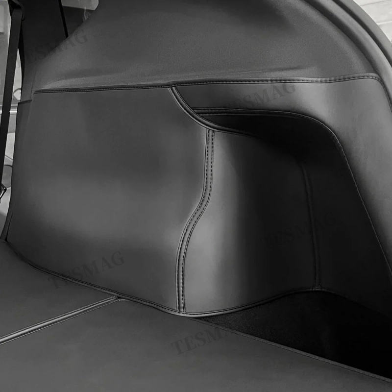 Tesla Model Y Juniper 2025 Rear Trunk Side Shields Made with Premium Napa Leather